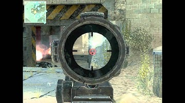 MW3 G36C/MK14 Montage