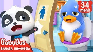 Apakah Kamu Bisa Ke Toilet Sendiri? 🚽 | Ke Toilet Sendiri | Animasi Anak | BabyBus Bahasa Indonesia