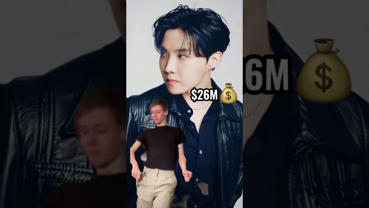 BTS individual net worth