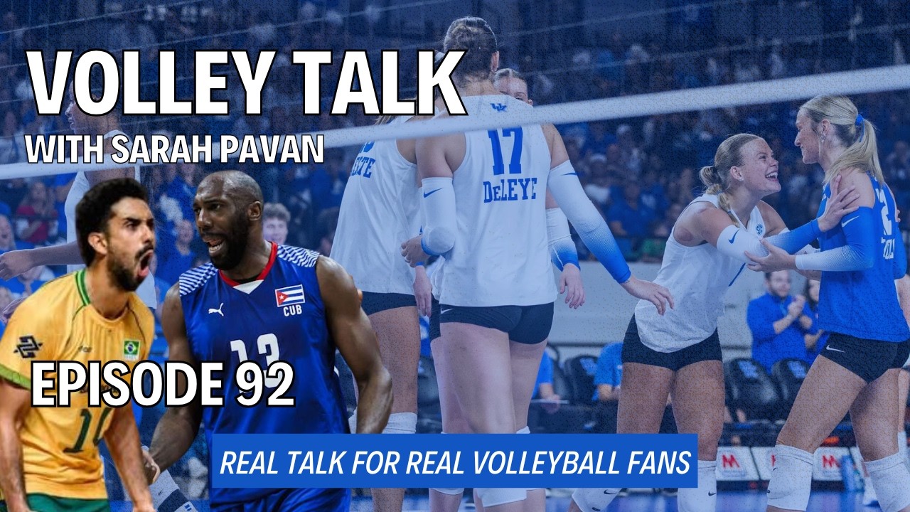 Things are Heating Up Heading into NCAA Conference Play, Cuba & Brazil Qualify for LA 2028