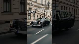 The Evolution Of Mercedes-Benz From 1885 To 2026