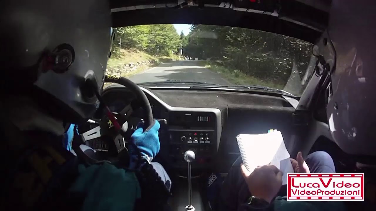 Cameracar Rally della Lanterna 2017 Franca-Franca 106 N1 1°di classe - PS6