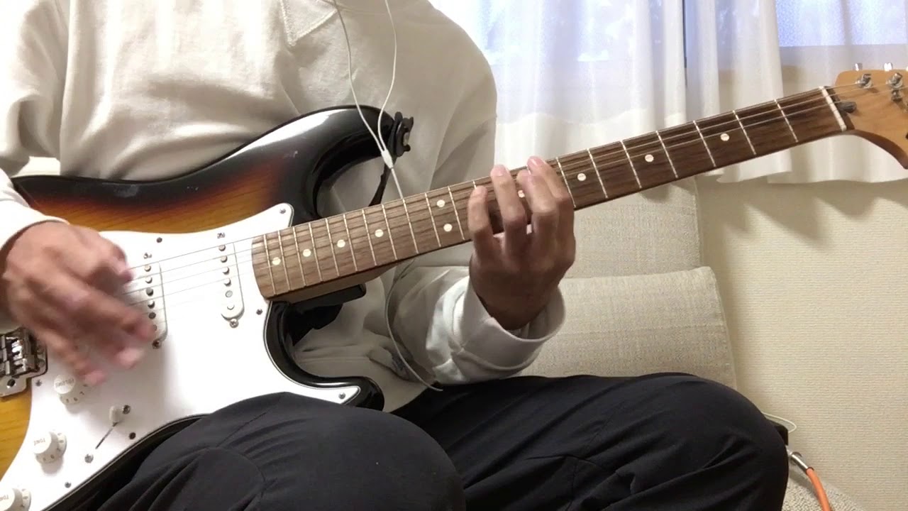 No Buses - With or Without It (Lead Guitar Cover) ギター