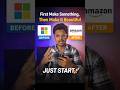 Success Ka Secret: Just Start! 🔥| VighnahartaTechV | Success Motivational video | New Creators