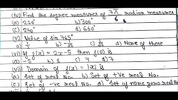 #pseb board class 11th maths paper bimonthly exam August 2022