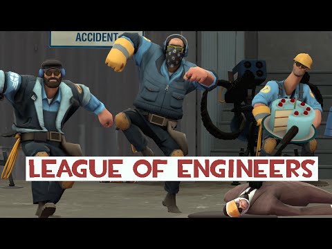 TF2: League of Engineers! - The League of Engineers needs YOU today! Join here: http://steamcommunity.com/groups/Engi...
