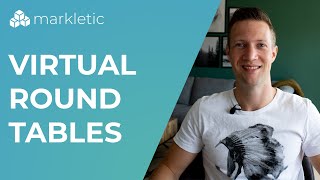 How To Set Up a Virtual Roundtable Discussion | Virtual Event Ideas That Will Drive You Revenue!