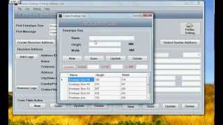Advance Envelope Printing Software screenshot 3
