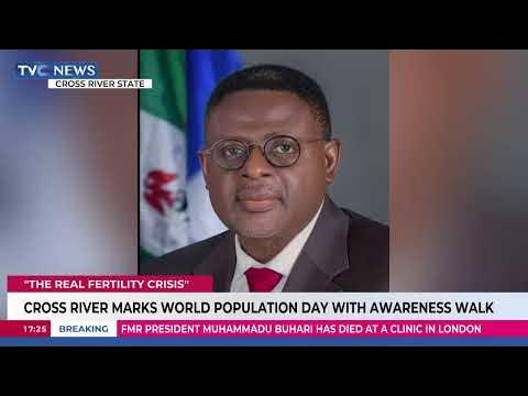Cross River Marks World Population Day With Awareness Walk