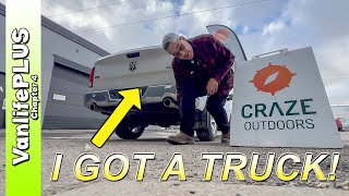 I GOT A TRUCK! Will it save me money? Nomad Life in the City