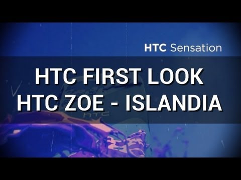 HTC First Look by HubFr.com - HTC Zoe Islandia