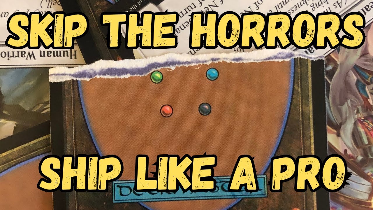 How to Ship MTG & Pokmon Cards Like a Pro! (Avoid the Horror Stories!)