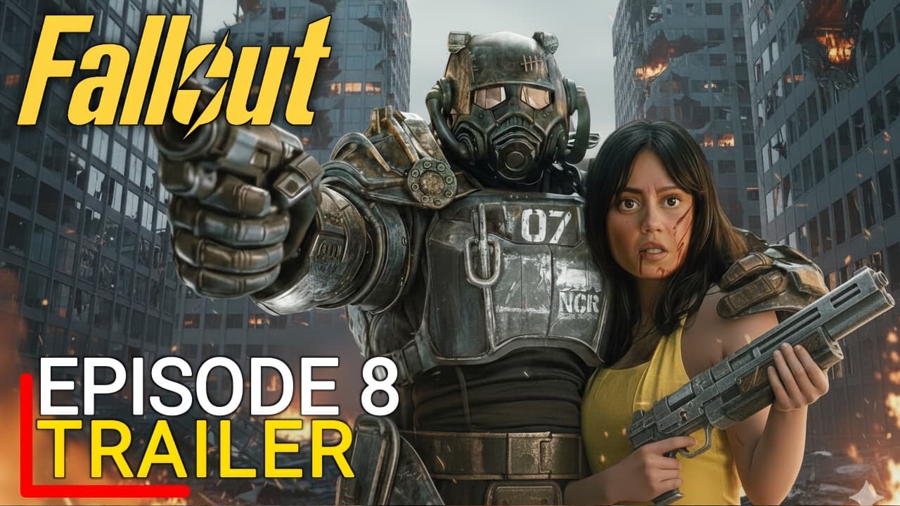 Fallout Season 2 Episode 8 Trailer | First Look & Finale Breakdown