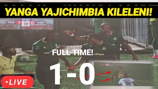 #MBWADUKE: Yanga vs Geita Gold hatari tupu! Mzize is back! Sele, Toure waanza bila Shalulile! 