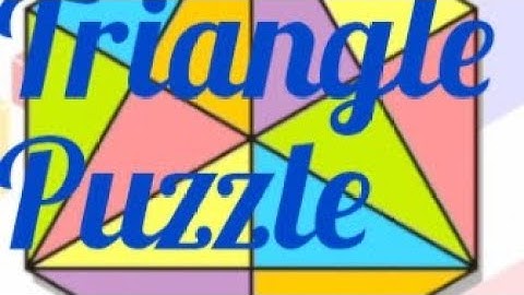 Triangle Puzzle 