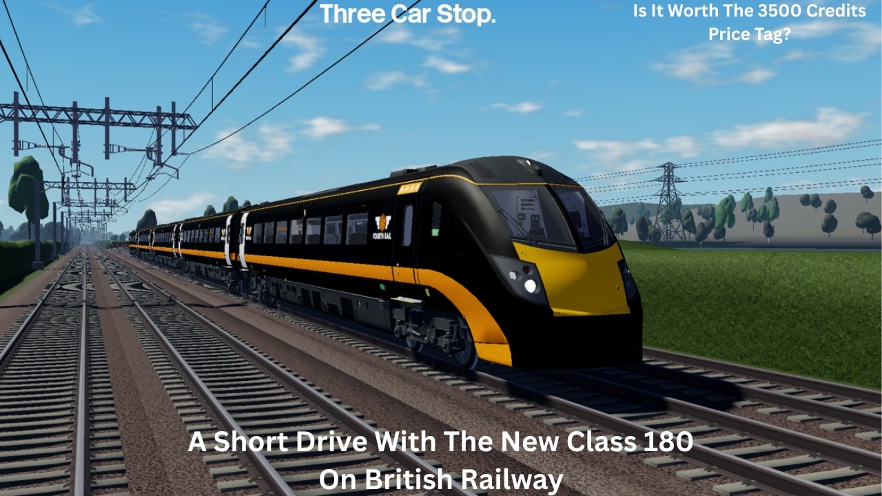 A Short Drive In The New Class 180 