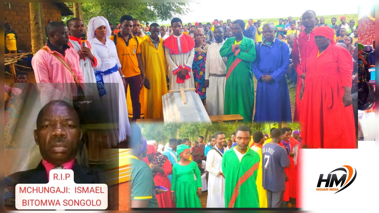 MAJAHABU NYARUGUSU LEMBA JUYASANDUKU YA MCHUNGAJI BITOMWA SONGOLO