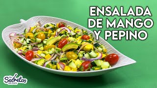 Ensalada - Mango Y Pepino