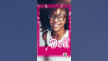 PiP Effects BARBIE in Photo Studio | Photo EDITING app #overlaysforedits