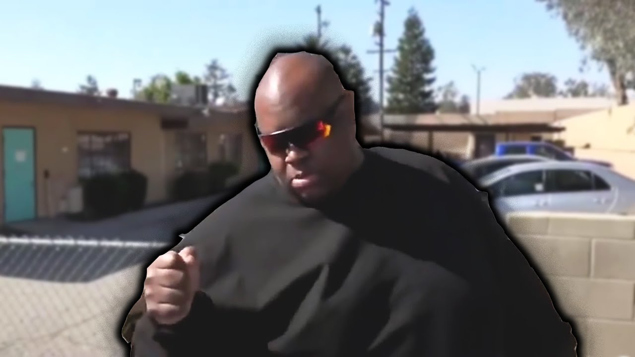 EDP445 only wanted a fistbump...