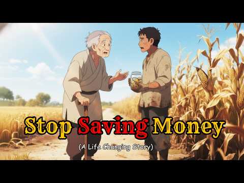 Don't Just Save Money |A Farmer's Life-Changing Story  Inspiring English Story