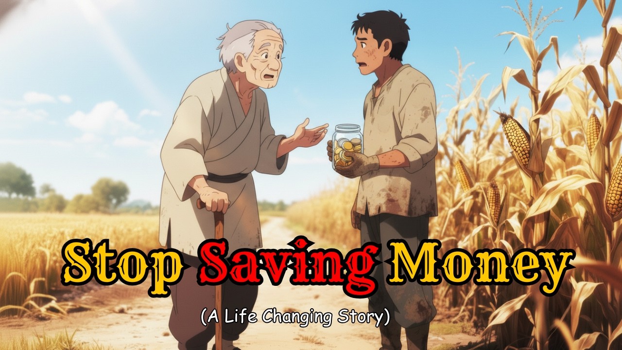 Don't Just Save Money |A Farmer's Life-Changing Story  Inspiring English Story