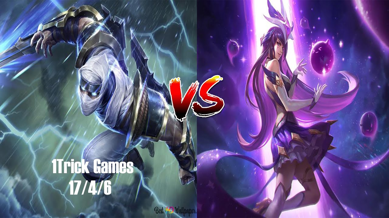 1Trick Games | Zed VS Syndra | Ranked Gameplay / 1Trick Games | Зед VS Синдра | Ранкед Геймплей