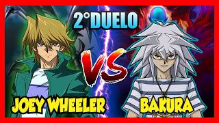 DECK JOEY WHEELER VS DECK BAKURA YUGIOH! 2° DUELO