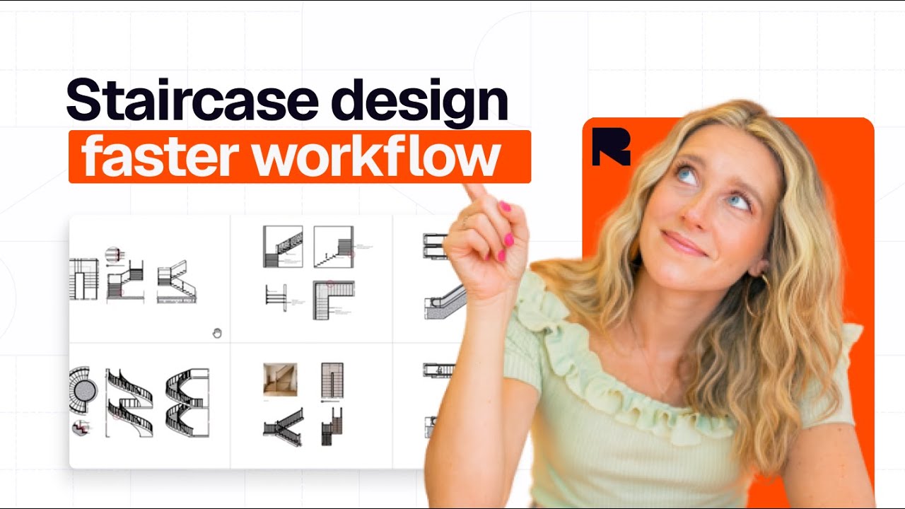 Как создать многоразовые шаблоны дизайна лестниц | Полный рабочий процесс