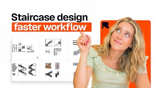 How to Create Reusable Staircase Design Templates | Full Workflow