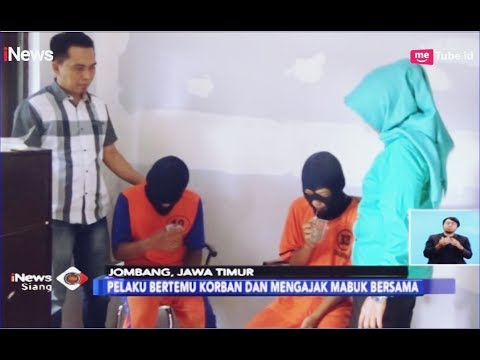 Mabuk Lem, 3 Anak Punk Perkosa Gadis SMP di Jombang - iNews Siang 20/02