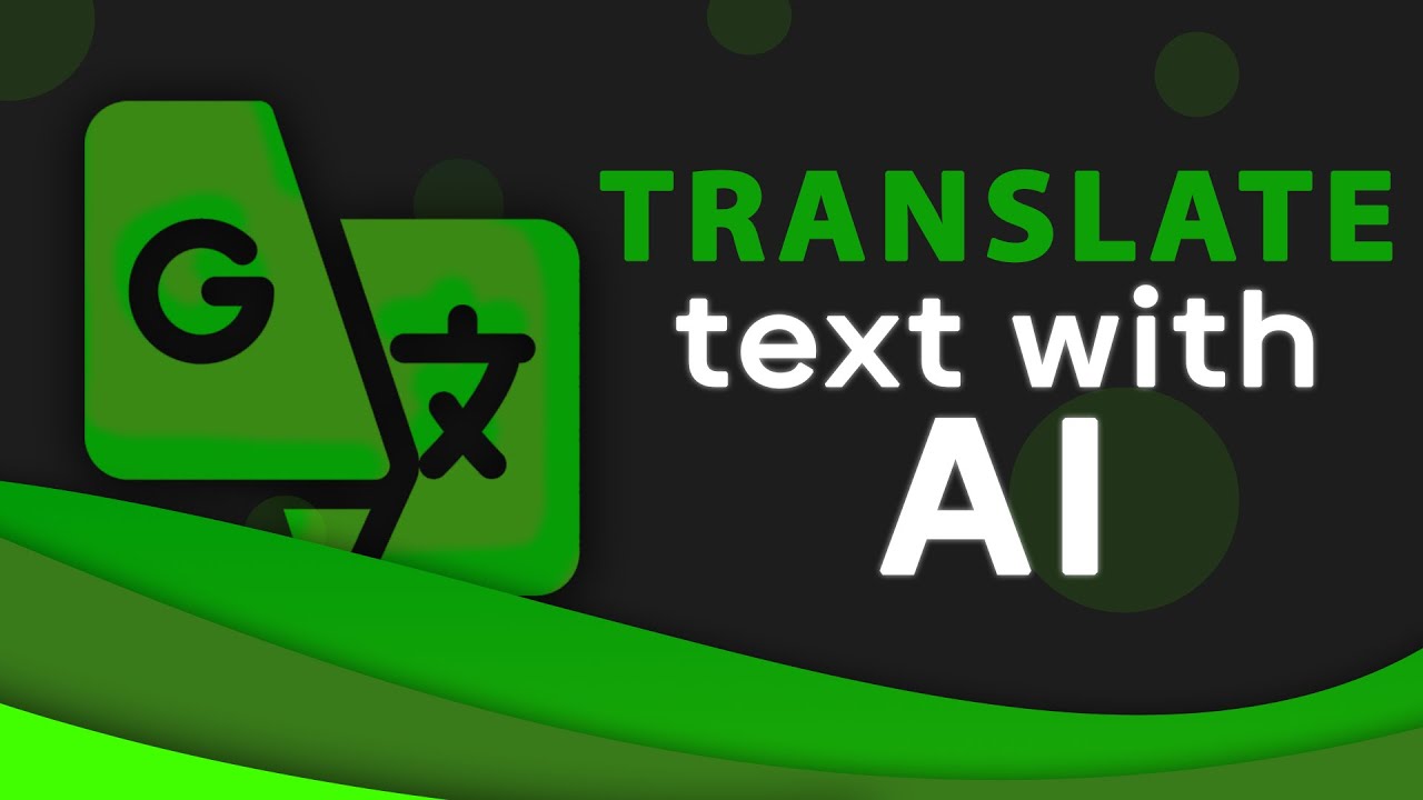 Ako preložiť text do angličtiny bez znalostí angličtiny [with AI]