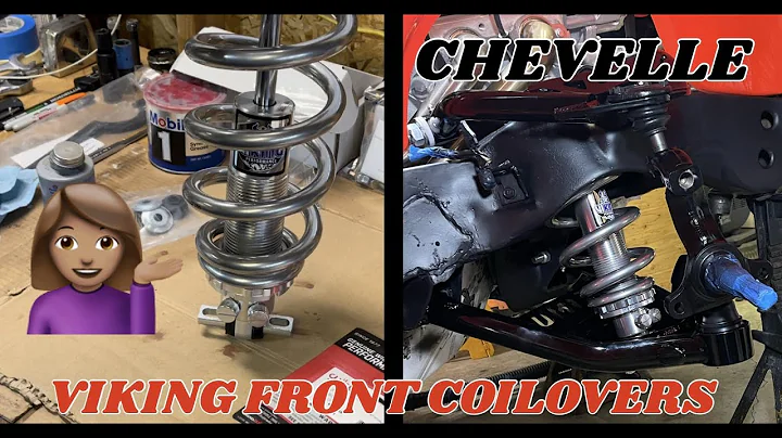 How To Install Viking Front Coilovers On A 1971 Chevelle Malibu w/ UMI Tubular Control Arms