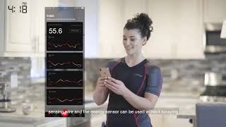YDstrong Wireless EMS Fitness Suit