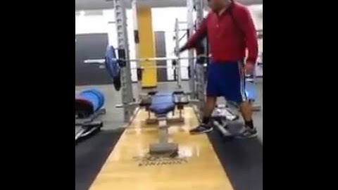 Sub-Max Bench Press Test