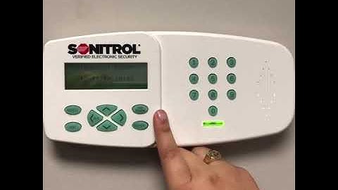 Arm and Disarm - Sonitrol of SW Ohio sonitrolsw.com