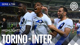 TORINO 0-3 INTER | HIGHLIGHTS | SERIE A 23/24 ⚫🔵🇬🇧