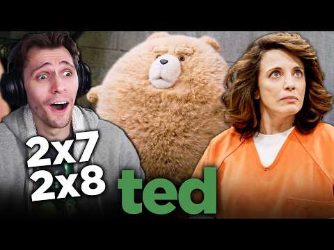 Ted Season 2 Episode 7 & 8 REACTION!! | HILARIOUS ENDING!
