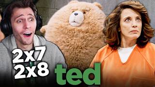 Ted Season 2 Episode 7 & 8 REACTION!! | HILARIOUS ENDING!