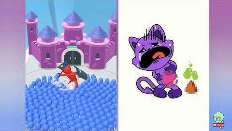 Help Me Tricky Puzzle vs Count Master 3D - Satisfying ASMR Gameplay 2024