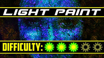 How To paint With Laser Light - LaserCube Light Painting