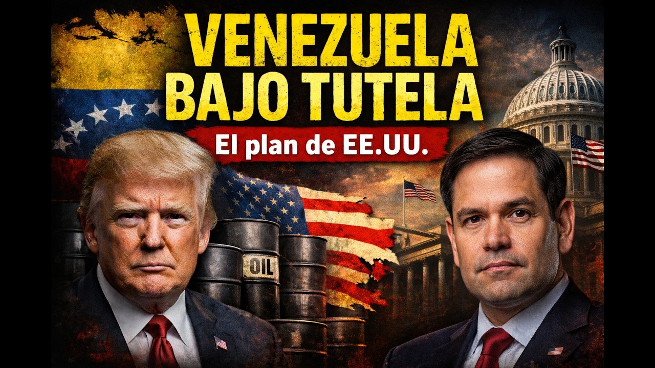 ¿Estados Unidos controla Venezuela? Petróleo, licencias y el verdadero plan de transición.