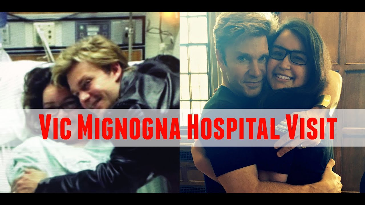 Vic MIGNOGNA HOSPITAL 2012 Visit + 5 YEARS LATER