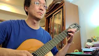 Old German Dance (Michael Praetorius)＋Gavotta(James Hook)/guitar cover