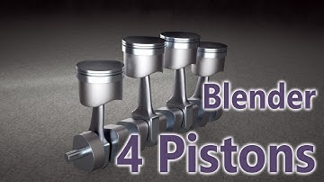 Blender - Pistons