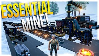 ALL The Essentials You NEED for an Easy MINE!  // Hydroneer Journey to Volcalidus