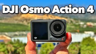 DJI Osmo Action 4 Review - Best new Action Camera
