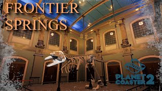 INTERIOR SPECIAL!  | Frontier Springs Ep. 8 - Planet Coaster 2