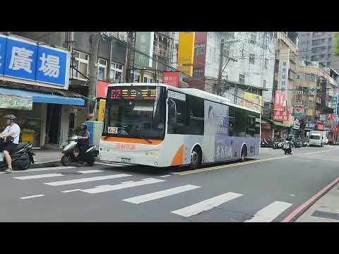 『首都客運』62路 行經龍山寺 往東園 EAA-397 創奕能源電動巴士 2026/09/05. 攝