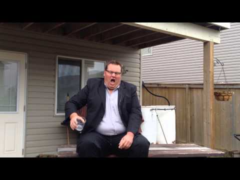 Keith Wilkinson ALS Ice Bucket Challenge.
